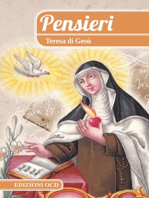 cover image of Pensieri. Teresa di Gesù